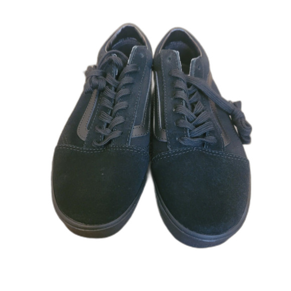 Vans Old Skool Lowpro Black Black Sneakers Men\'s 5 Women\'s 6.5 Skate Shoes NWT main image 5